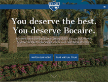 Tablet Screenshot of bocairecc.com